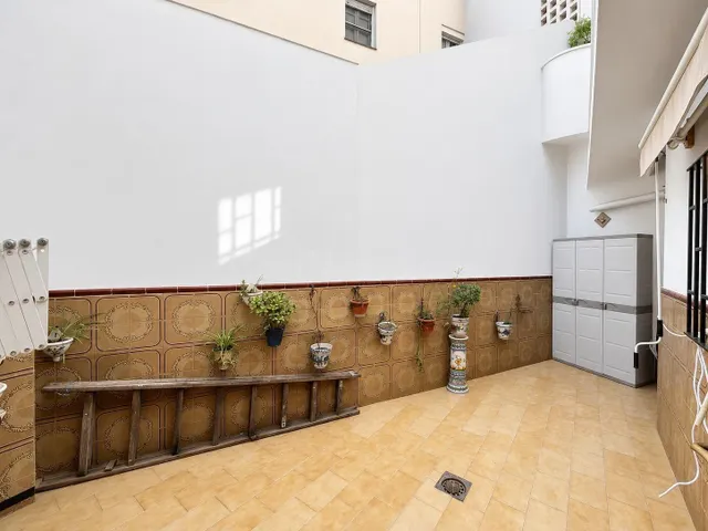 Casa mata en pleno corazón de Málaga