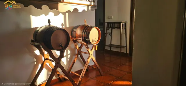 Casa de campo con piscina, privacidad y espectaculares vistas a la Sierra — 42