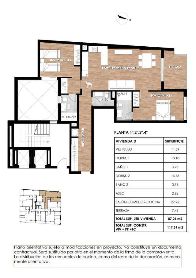 Modernos apartamentos en el centro de Torrevieja, Costa Blanca — 33