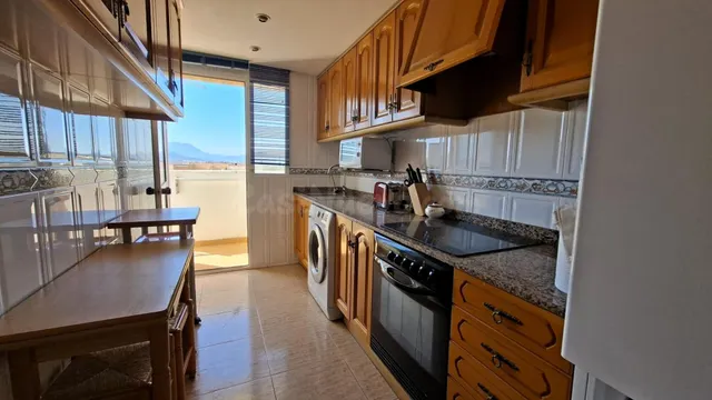 Apartamento con vistas al mar situado en 3ª línea playa Mira - foto 5