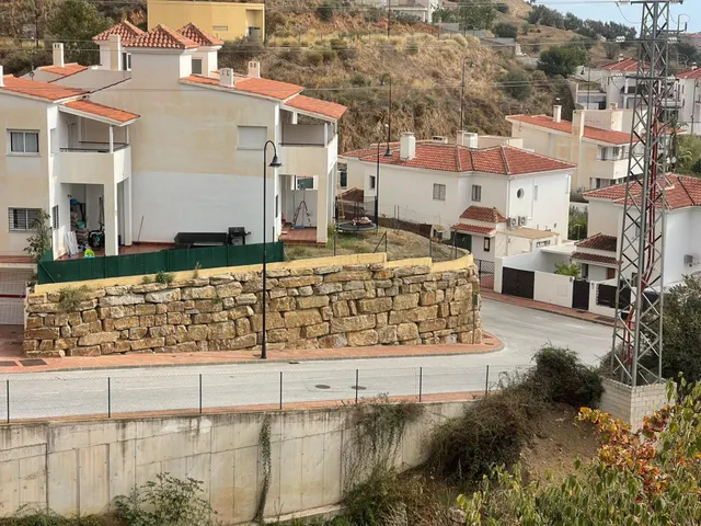 se vende suelo urbano en la carretera de Mijas Pueblo con vistas al mar — 6