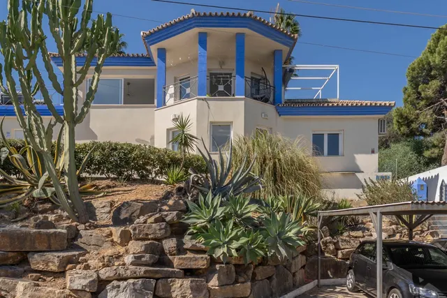 Preciosa casa en Estepona (Málaga) con maravillosas vistas al mar — 2