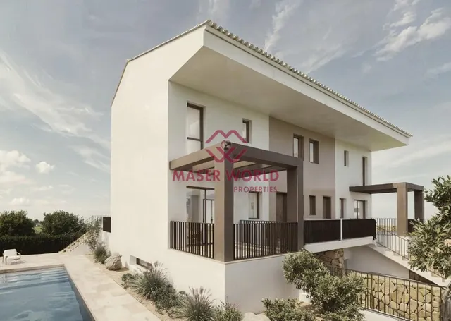 Exclusivas villas adosadas de nueva construcción con piscina privada y garaje en La Nucía — 8