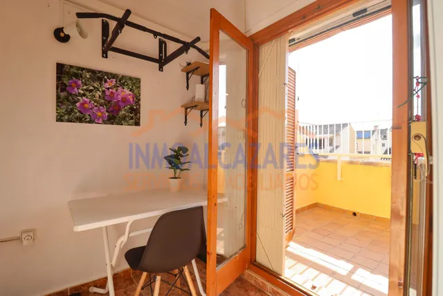 Triplex de 4 habitaciones, 3 baños, jardin y solarium. a solo 450 m del mar, los narejos, los alcazares, Murcia — 25