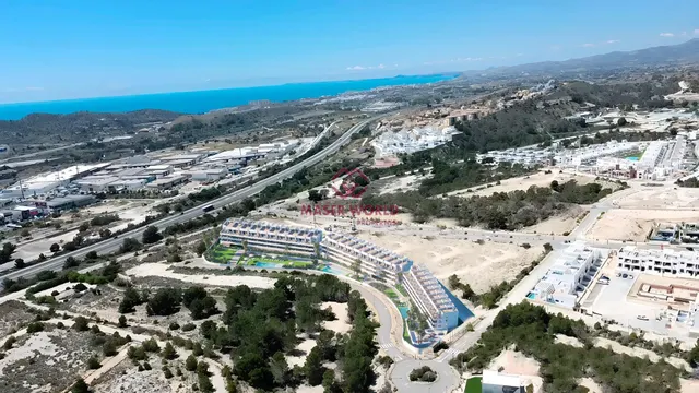 Residencias de nueva construcción exclusivas con vistas al mar en Finestrat, Alicante — 2