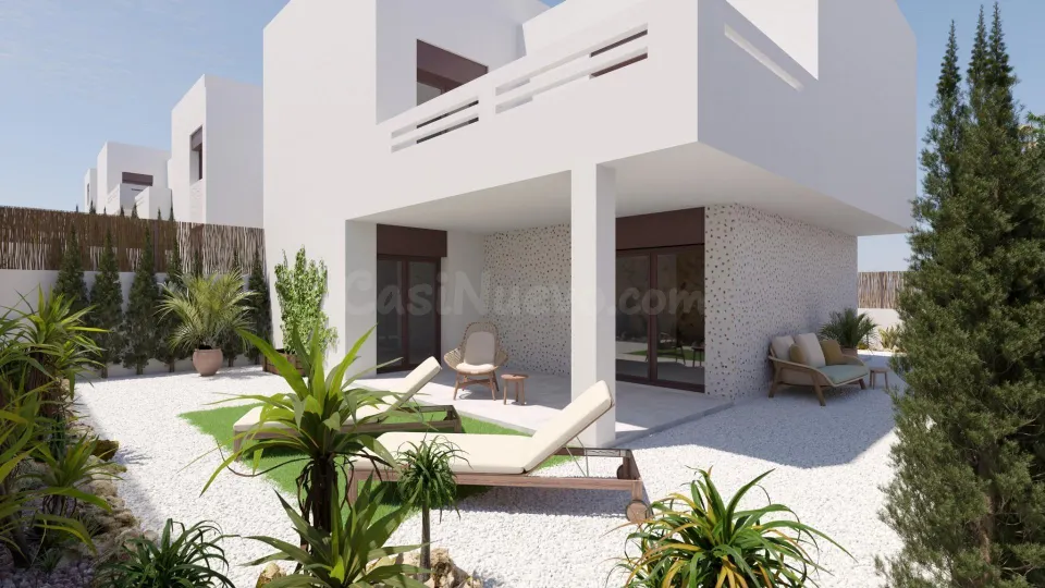 Residencial de obra nueva en la finca golf