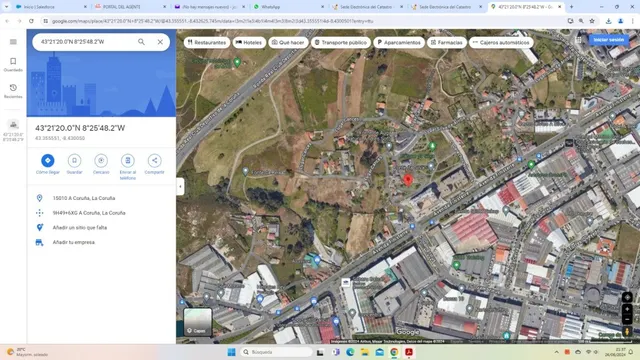 Suelo urbanizable en Venta en A Coruña La Coruña LA GRELA