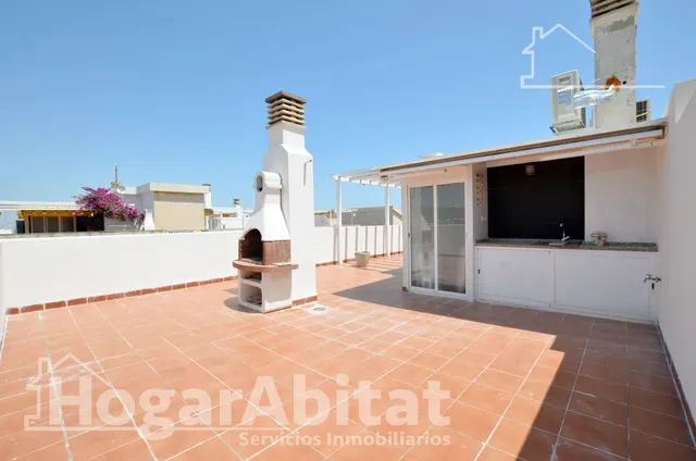 ¡playa de daimus! ático dúplex en residencial con piscina y dos terrazas — 20