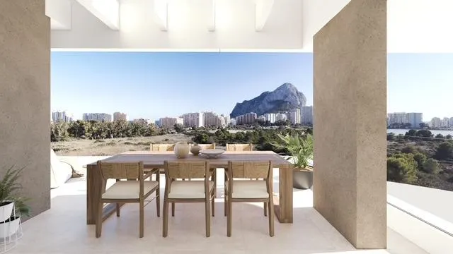 Ático de lujo de nueva construcción, vistas panoramicas en Calpe — 8