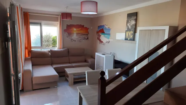 Tajao. Adosado a 100 metros del mar con vistas directas con garaje cerrado y solarium — 4