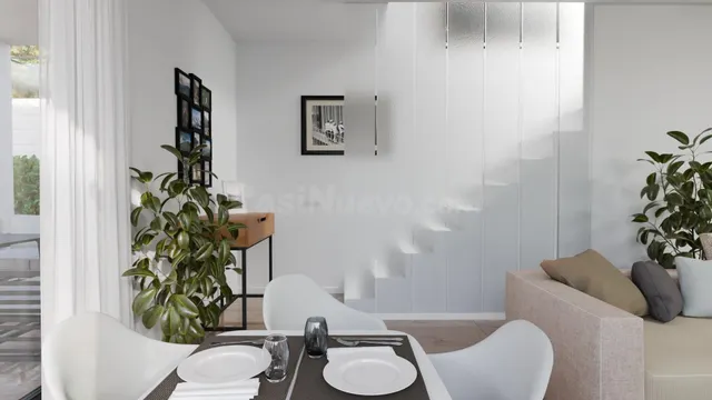 Exclusiva villa de obra nueva en Gran Alacant con piscina privada — 7