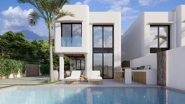 Villa 3 habitaciones 203m² en venta - Albir — 2