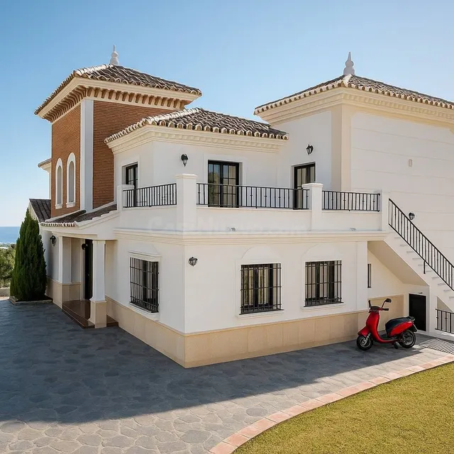 Impresionante villa independiente en Cortijos San Rafael – l - foto 5