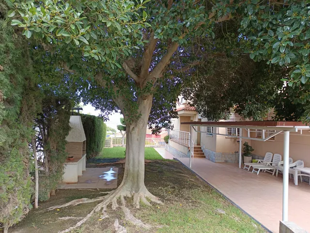 Chalet independiente con piscina, zona deportiva y vistas panorámicas en los romeros Las Torres de Cotillas — 27