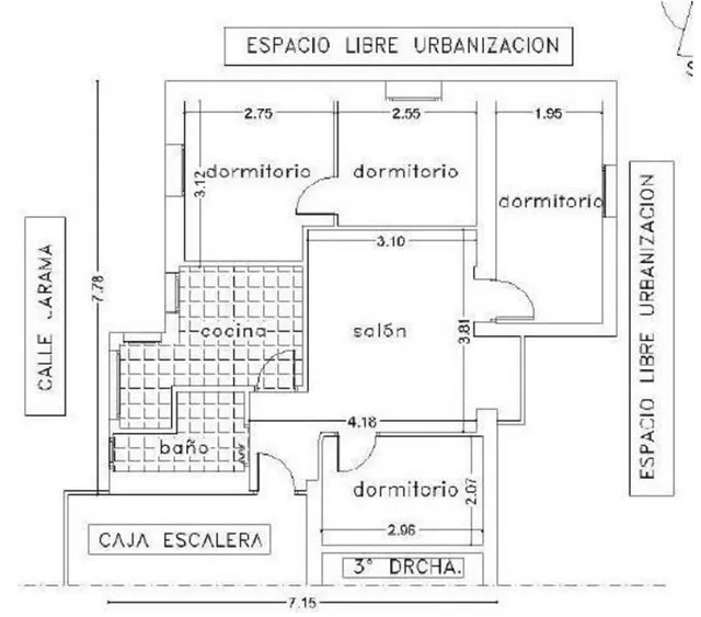 ¡OPORTUNIDAD EN TRIANA - EL CARMEN! Gran piso de 4 dorm. todo exterior junto al Metro Blas Infante — 14