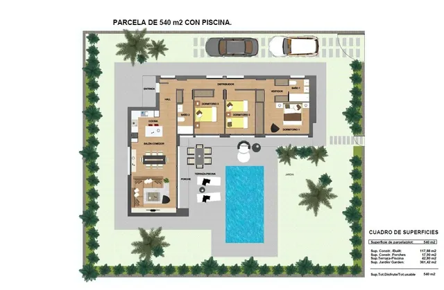 VILLAS MODERNAS EN CALASPARRA CON PISCINA PRIVADA!!! — 16