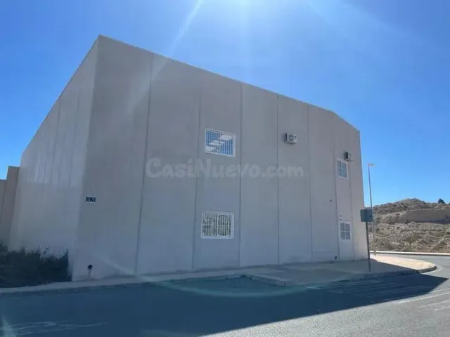 Venta de Nave Industrial en Mutxamiel