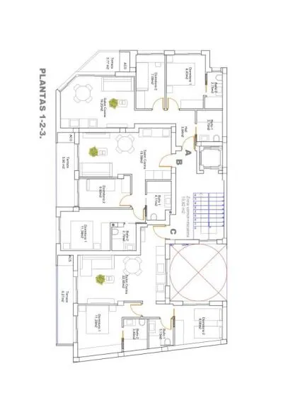 Apartamento 2 habitaciones 60m² en venta - Pueblo — 7
