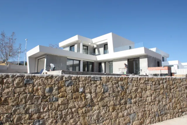Preciosa villa en venta de estilo moderno en Calpe — 17