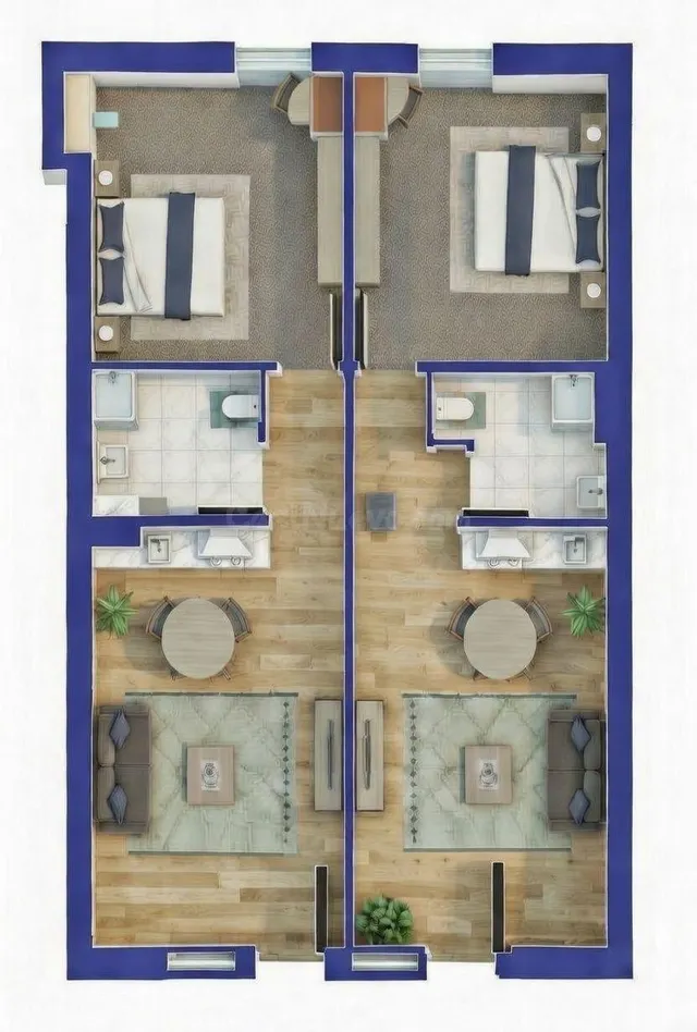2 APARTAMENTOS JUNTOS EN VENTA - foto 2