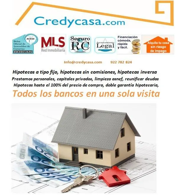 Costa Arona. Piso 2 habitaciones, terraza, plaza parking, salon comedor cocina americana — 14