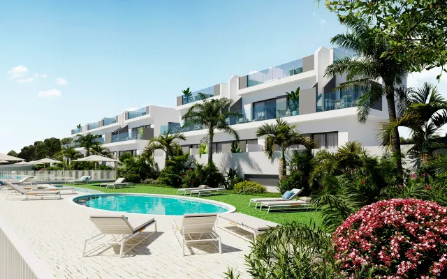 Residencial de obra nueva en los balcones, Torrevieja — 10