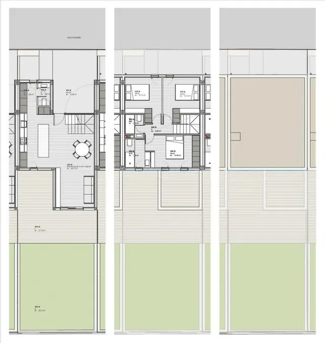 Se vende Adosado en construcción  en La Vileta – Palma — 5