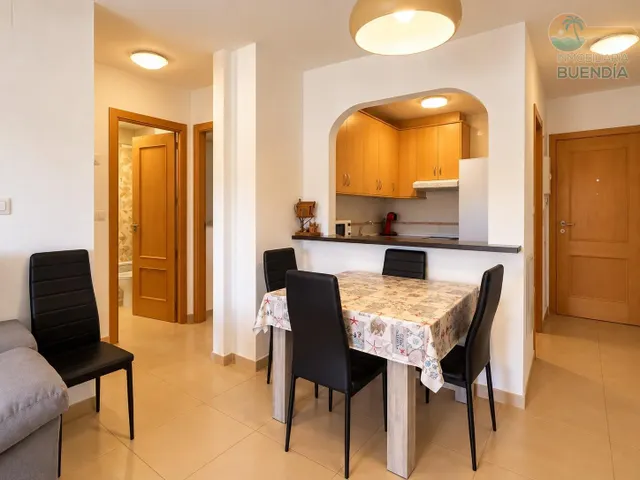 Apartamento con plaza de parking, piscina comunitaria y vistas al mar en la azohia — 11