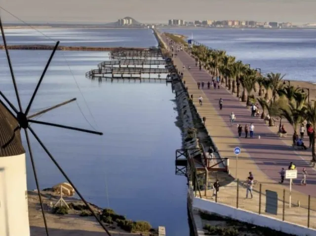 Oferta en duplex a 900 metros playa mar menor — 40