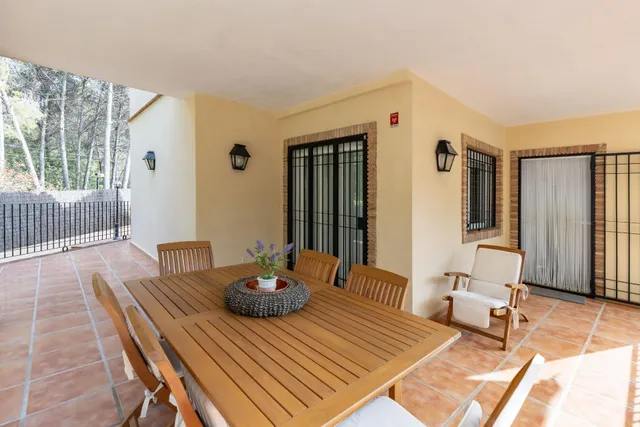 ESPECTACULAR CASA EN NAQUERA — 14