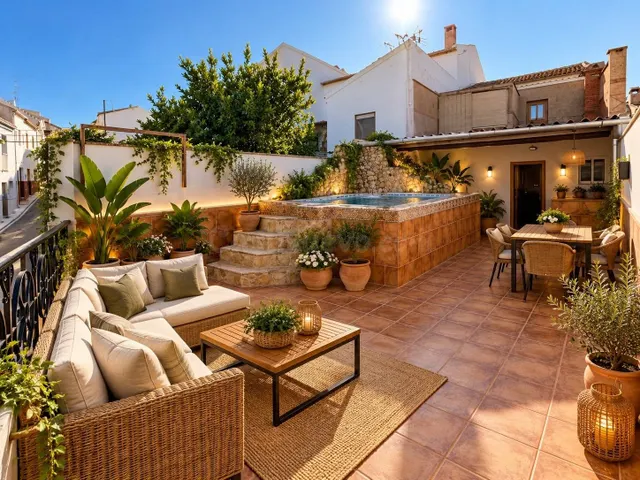 Casa con piscina — 3