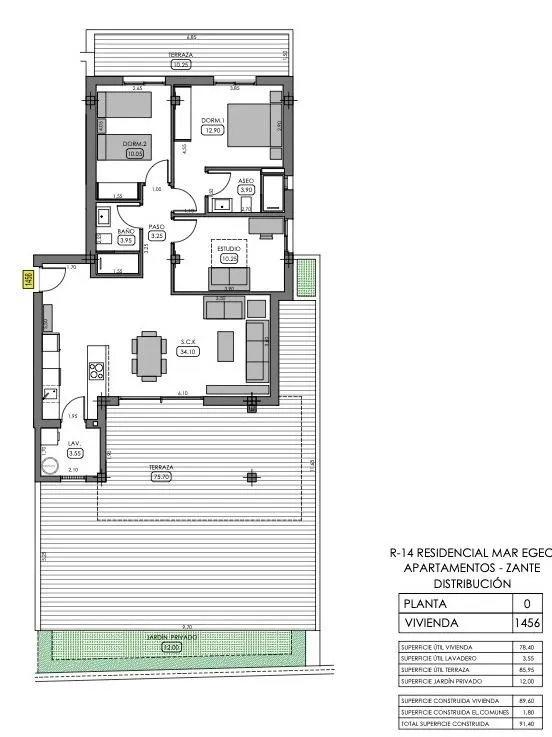 Piso en la Finca Resort (ALGORFA) — 21