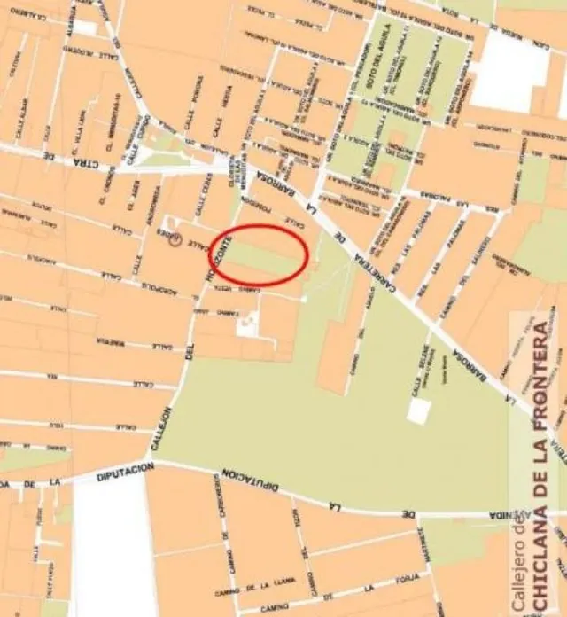 Parcela de 4.792 m2 correspondiente al sector de Suelo Urbano No Consolidado — 3