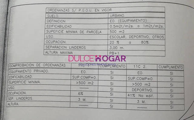 GRAN PARCELA PARA EQUIPAMIENTO PRIVADO - foto 5