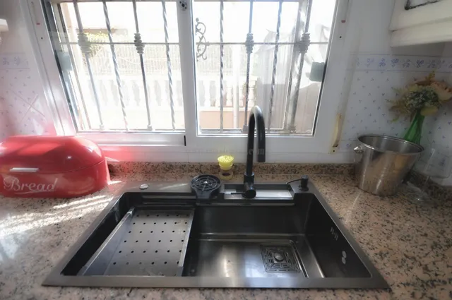 FANTASTICO CHALET CON PISCINA PROPIA Y COMUNITARIA, IDEAL PARA FAMILIAS — 18