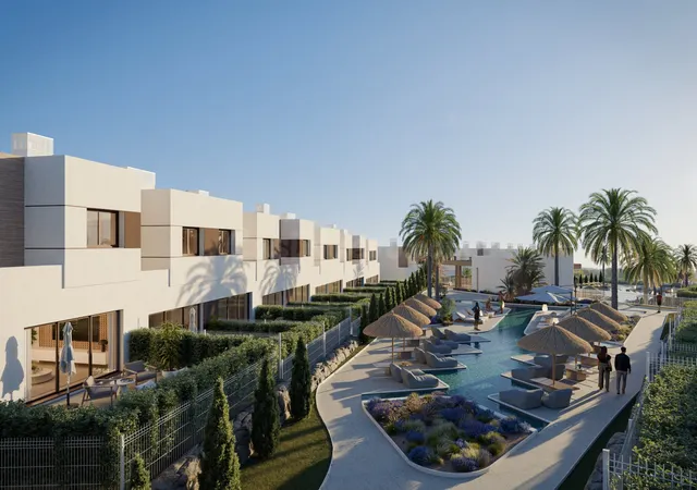 Adosado 3 habitaciones 128m² en venta - Riviera del sol