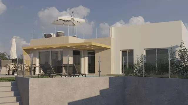 Villa 3 habitaciones 100m² en venta - Alberca — 10