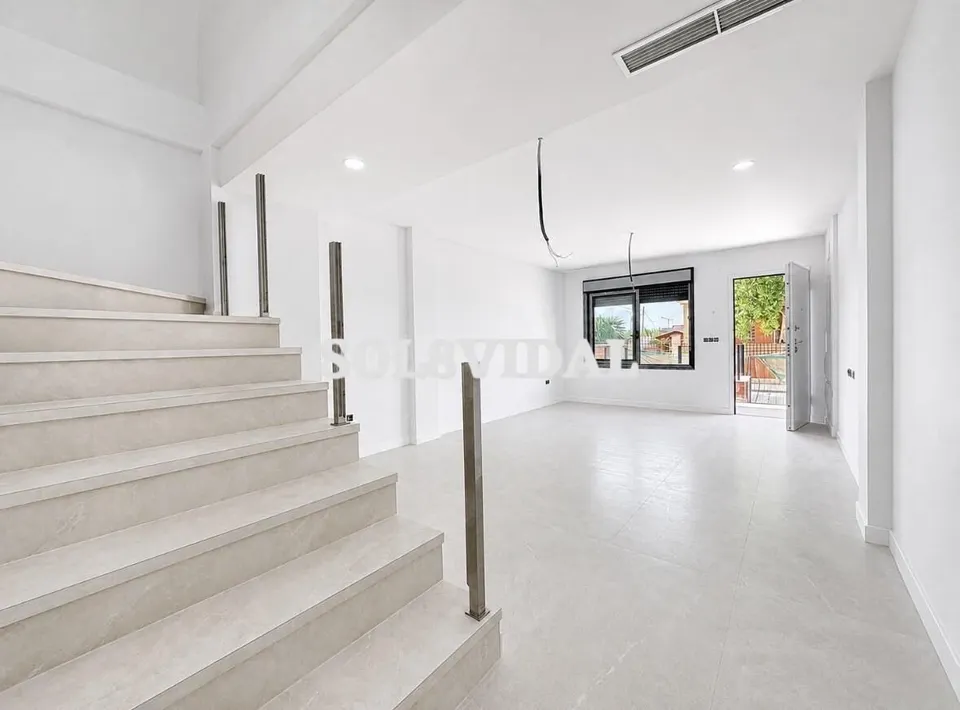 Bungalow de obra nueva en Molins (Orihuela)