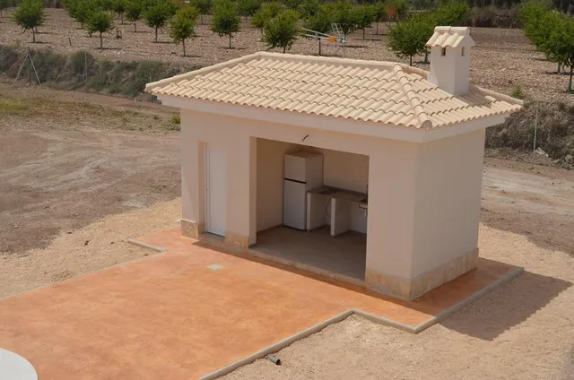 VILLAS DE OBRA NUEVA EN PINOSO — 38
