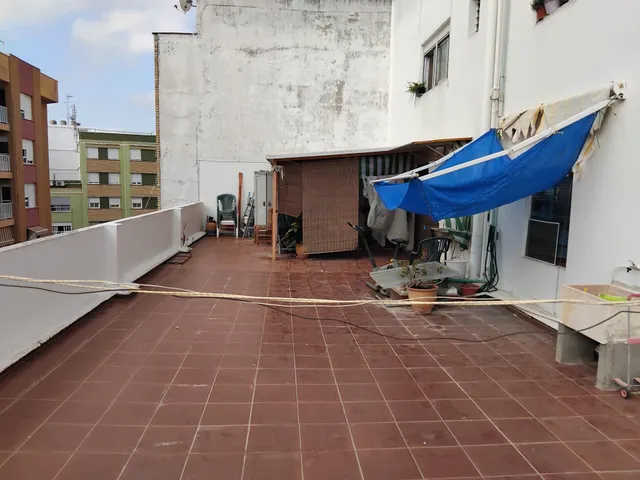 ATICO EN SUECA CON AMPLISIMA TERRAZA — 2