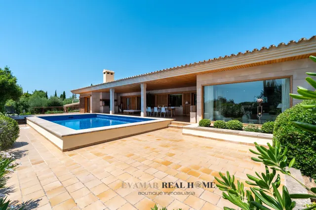 Chalet independiente en planta única con vistas a Palma, gran piscina y caseta anexa para invitados o servicio en Sa Cabaneta — 13