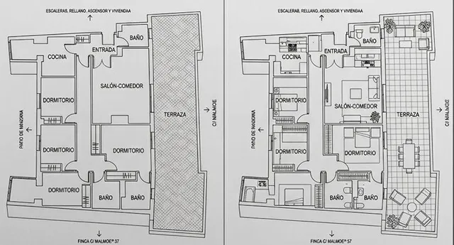 ÁTICO CON TERRAZA de 50m2 — 21