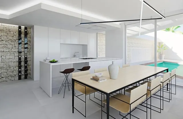 Villa 4 habitaciones 206m² en venta - Calpe — 29