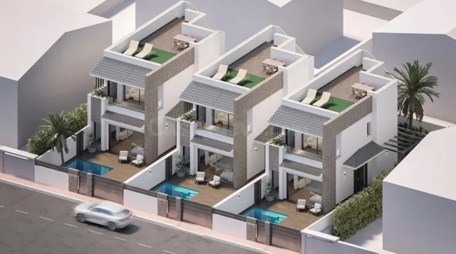 Villa 3 habitaciones 174m² en venta - San Pedro del Pinatar - foto 4