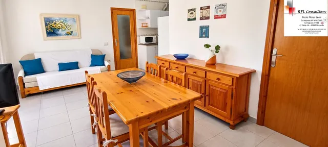 Acogedor Apartamento en Primera Línea de Playa en Torreblanca — 6