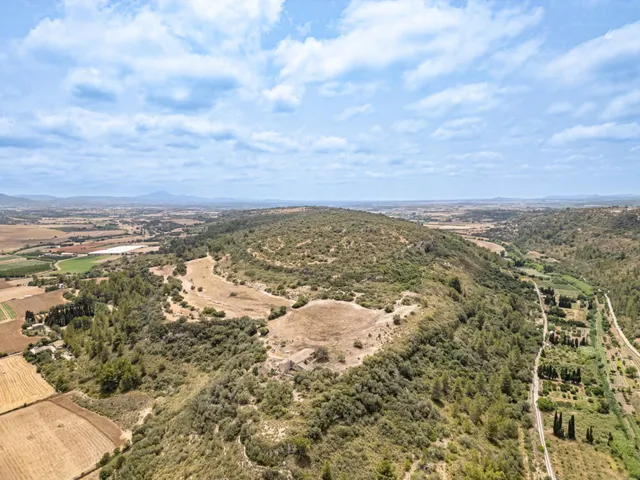 Casa Rústica del Siglo XVIII con 46 hectáreas de terreno, en la cima de una montaña en Manacor — 17