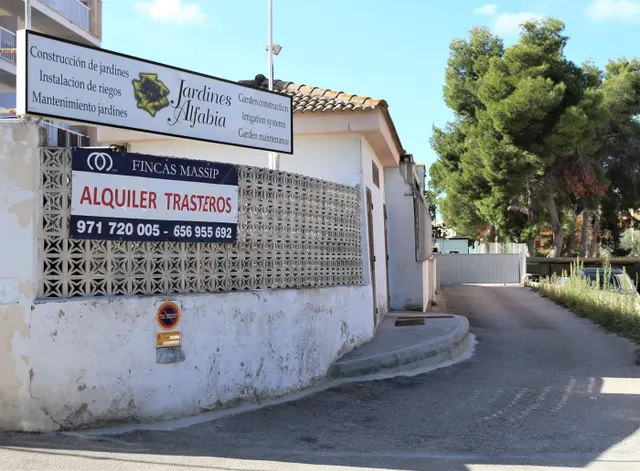 Varios trasteros disponibles en Santa Ponsa-Calvia. Desde 3 m2 — 9