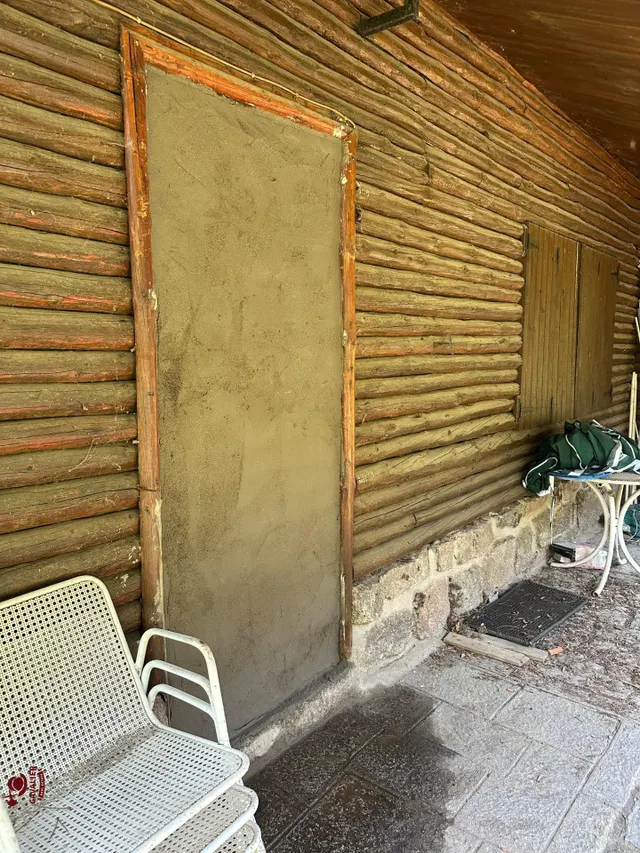 Cabaña de 75m2 rodeada de un precioso bosque en terreno urbano no consolidado de 10.117m2. — 6