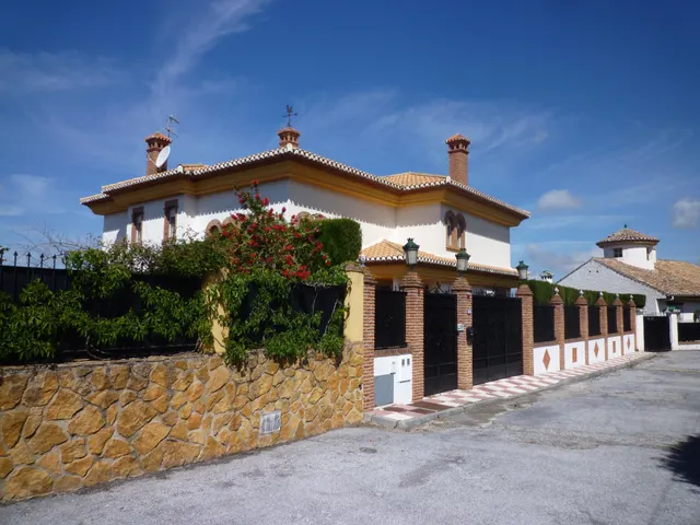 Chalet independiente con vistas panorámicas a Granada — 50