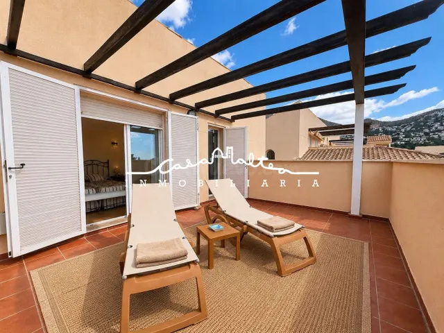 ATICO DUPLEX FRENTE AL MAR EN ALTEA — 17